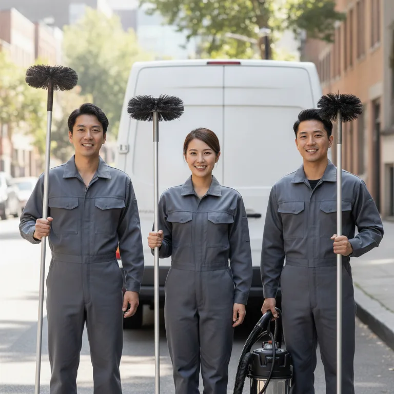 煙突掃除人 Honjō